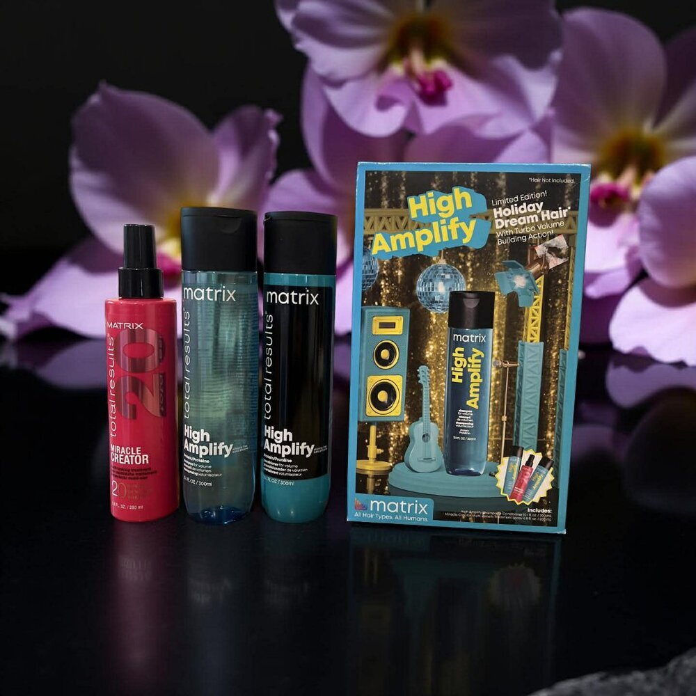 Matrix Total Result High Amplify Shampoo Conditioner Miracle Creator